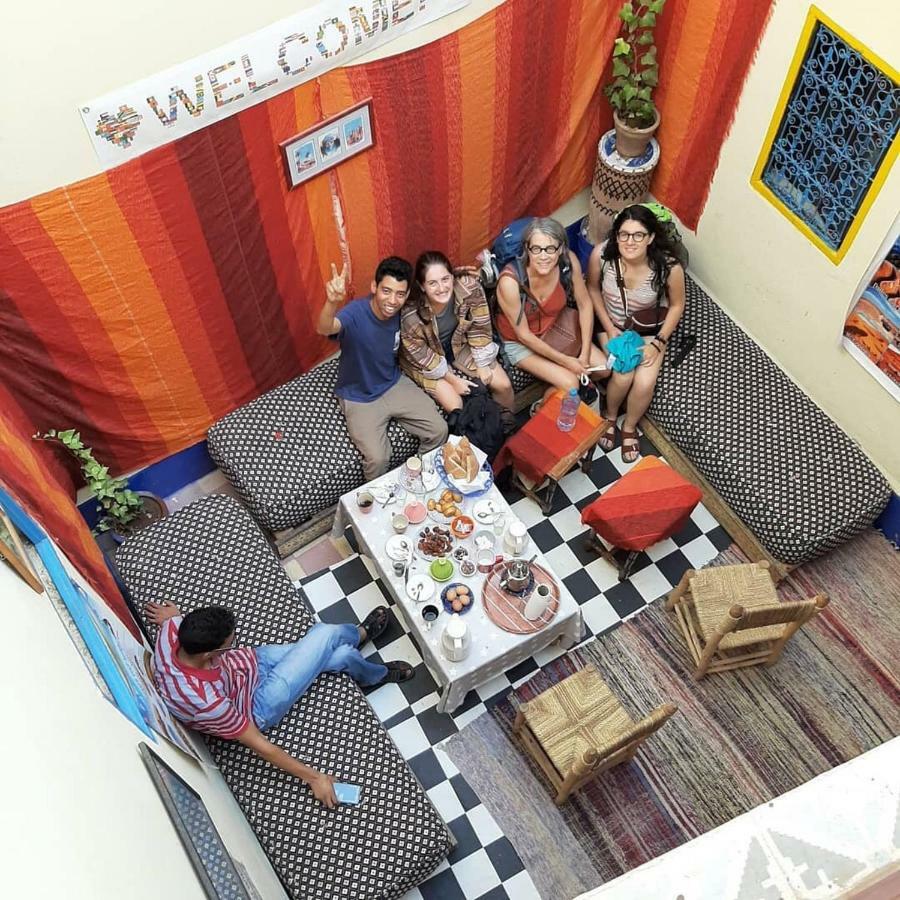 Ya Salam Hostel Marrakesh Exterior foto